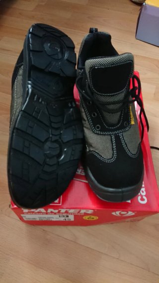 Zapatos de seguridad PANTER 45