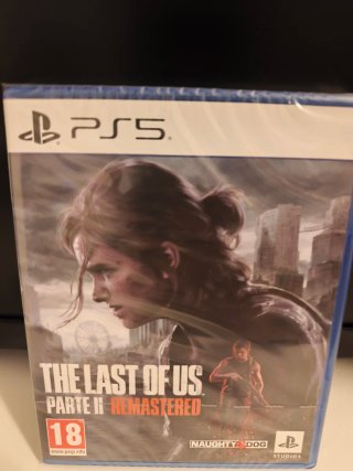The Last of Us Parte II Remastered PS5 Precintado