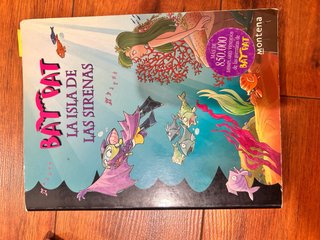Libro infantil “BatPat, la isla de las sirenas”