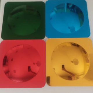 Espejos sensoriales. Nuevos a estrenar
