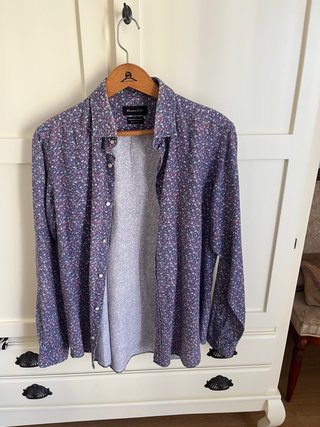 Camisa estampada Massimo Dutti Talla 40