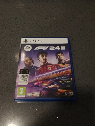 F1 24 PS5 EA Sports Juego Carreras