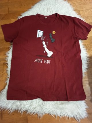 Camiseta Jaque Mate