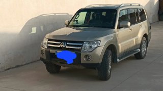 Mitsubishi Montero 2007