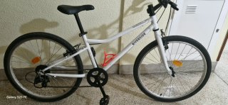 Bicicleta Infantil Riverside 24 pulgadas