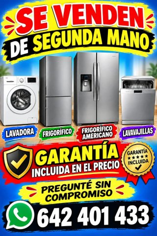 Electrodomésticos de Segunda Mano