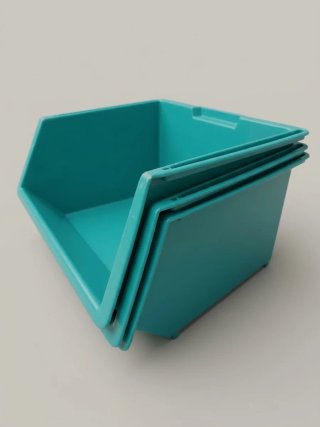 Set de 3 Organizadores de Plástico