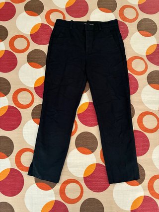 Pantalón Zara Azul oscuro