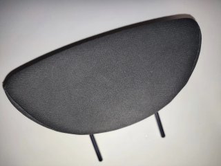 Reposacabezas Trasero Gris KIA RIO