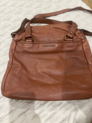 Bolso Bimba y Lola piel marrón