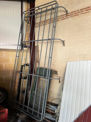 Baca Galvanizada Land Rover Santana 109