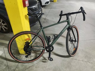 Bicicleta Gravel Triban GRVL 120