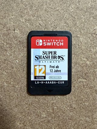 SUPER SMASH BROS ULTIMATE - NINTENDO SWITCH