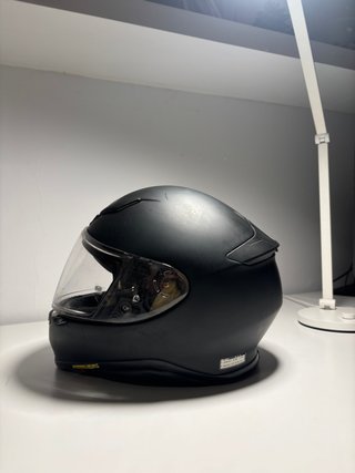 Casco Shoei NXR Negro Mate L (59-60CM)
