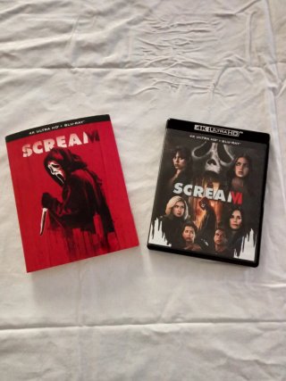 Scream VI / Scream 6 - 4K Ultra HD + Bluray