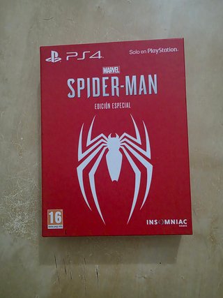 Marvel's Spider-Man PS4 Edición Especial