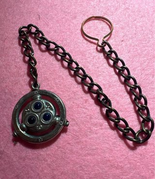 Leontina Reloj Cadena con Anillo
