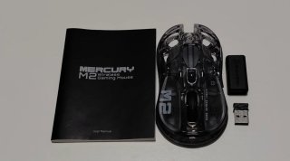 Ratón Gaming Inalámbrico Gravastar Mercury M2