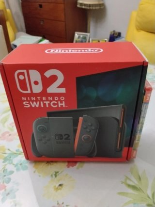 Nintendo Switch 2 + Super Mario Bros Wonder