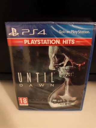 Until Dawn PS4 y PS5 Precintado.