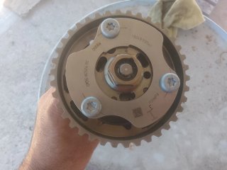 Árbol de levas Ford EcoBoost