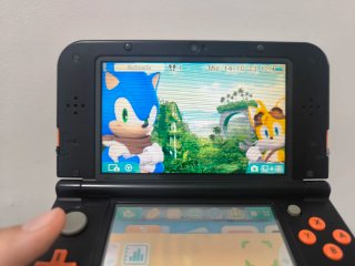 Nintendo New 3DS XL Arancione