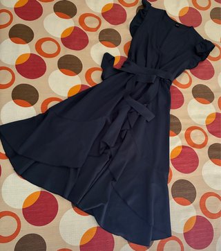 Vestido de Verano Azul SHEIN