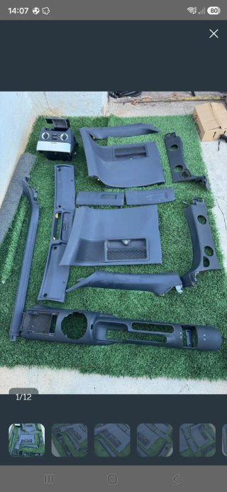 Interior completo Audi TT Roadster 8N