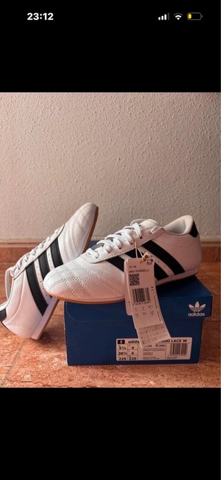 Zapatillas Adidas Taekwondo Lace W