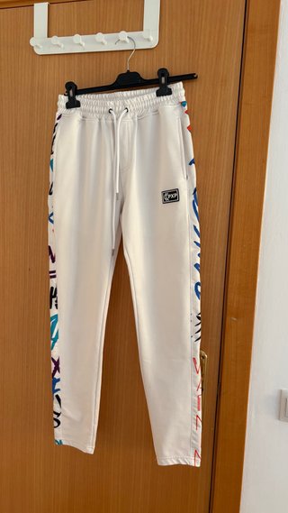 Pantalón chándal Project X Paris blanco