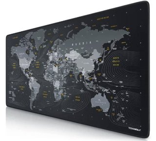 Alfombrilla Gaming XXL Titanwolf 900x400mm