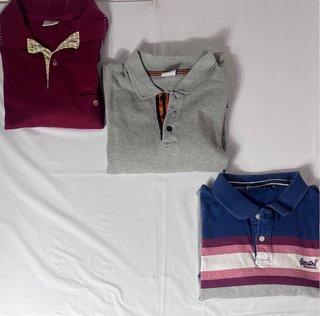 Lote de 3 Polos Talla M