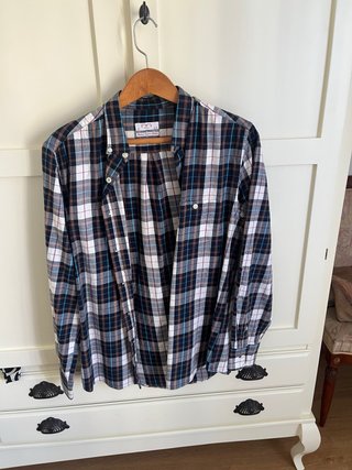 Camisa Milano cuadros M