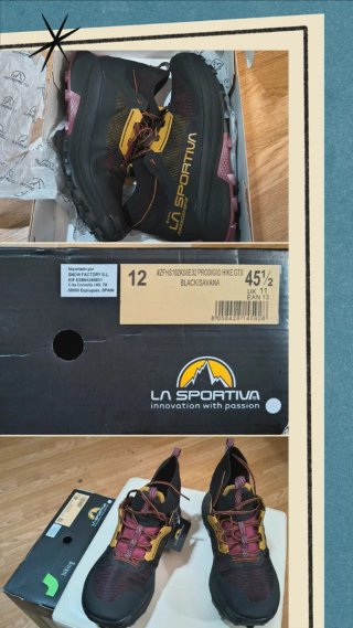 Zapatillas La Sportiva Prodigio Hike GTX