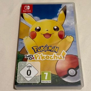 Pokémon Let's Go Pikachu Nintendo Switch