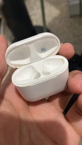 Estuche de Carga AirPods Blanco
