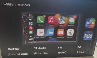 Pantalla CarPlay Parainconn 7 pulgadas