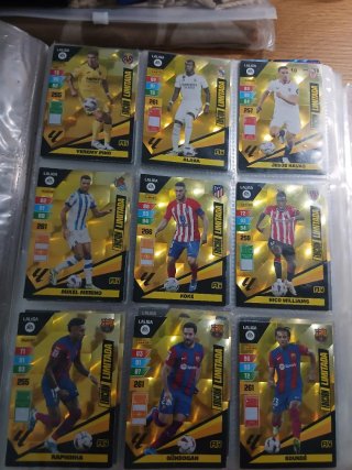 Álbum cromos Laliga Panini