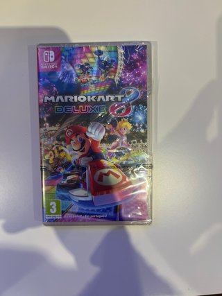 Mario Kart 8 Deluxe (Nintendo Switch)