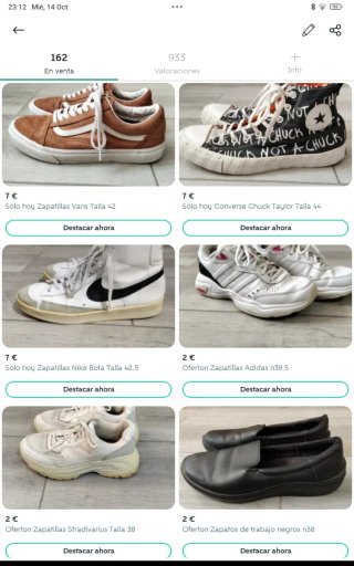 OFERTA ZAPATILLAS DIFERENTES MARCAS