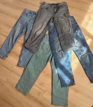 Pack de 4 pantalones tejanos