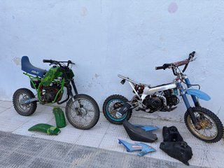 RIEJU Moto 49 cmEnduro/Motocross Lifan Moto 140 cm