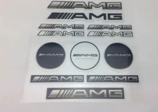 Vinilo pegatinas AMG Mercedes