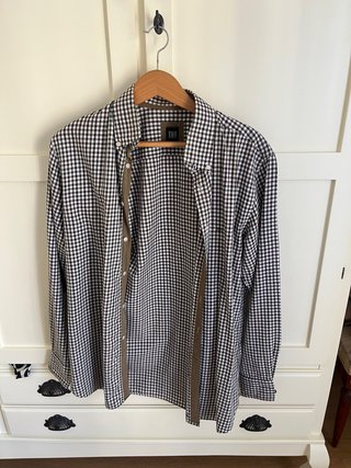 Camisa cuadros Pedro del Hierro Talla M