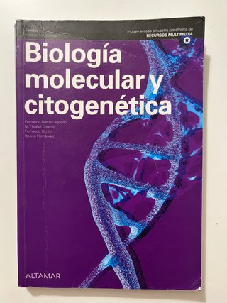 Biología molecular y citogenética, Sanidad, Mód...