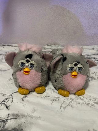 Pantuflas “Furby Slippers” 1999