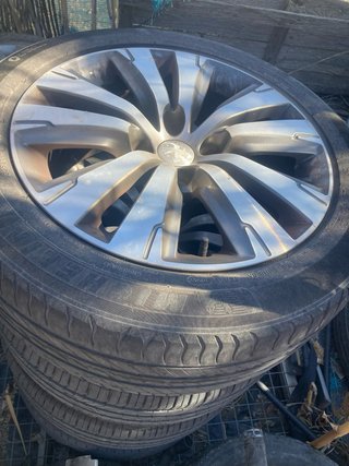 Llantas R17 para Peugeot 5008