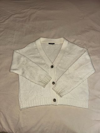 Jersey Blanco con Botones