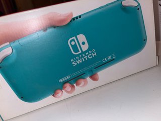 Nintendo Switch Lite Azul