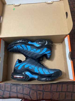 Nike Air Max Plus TN Azules y Negras
